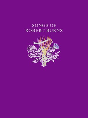 cover image of Robert Burns Songs